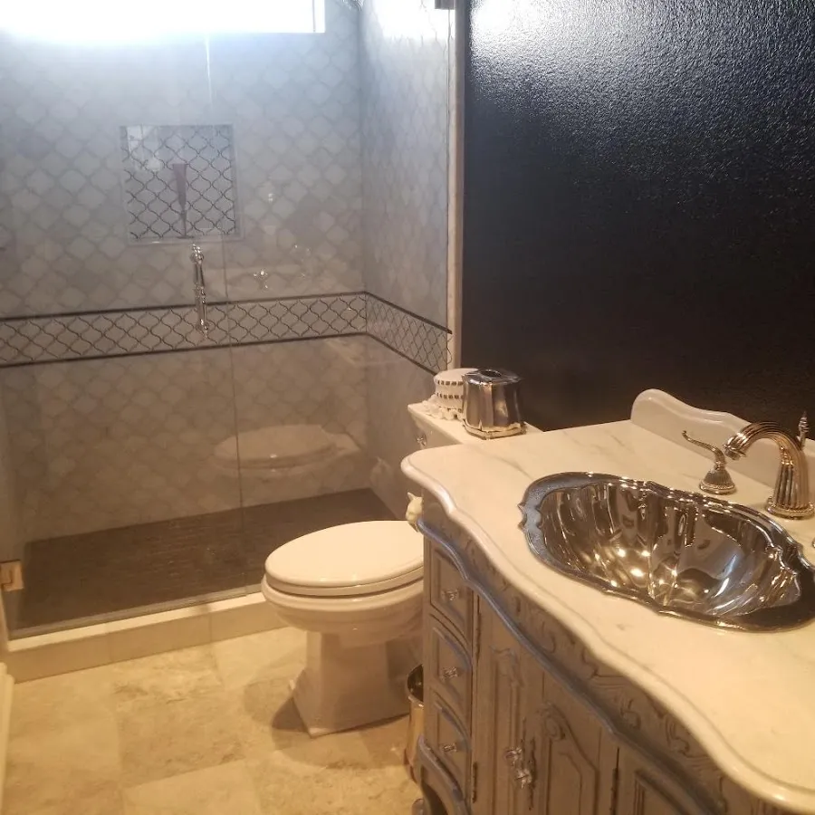 Professional plumbing work and bathroom remodeling in Warner Robins