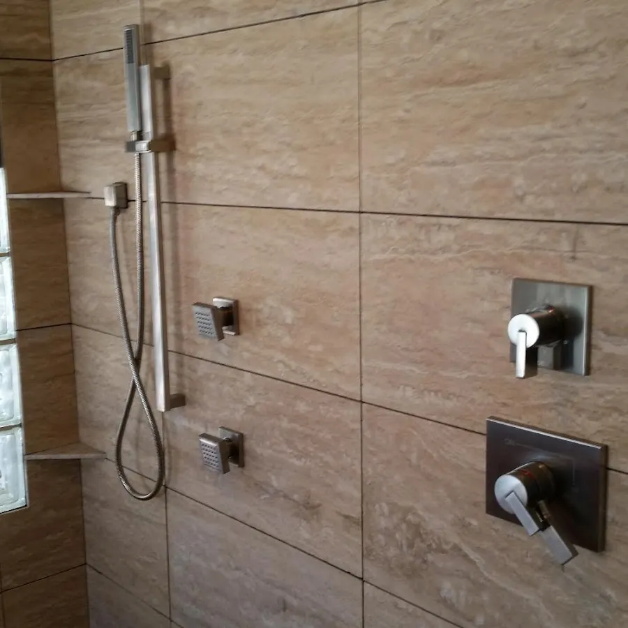 Shower fixture installation for Gas Line Repair in Warner Robins